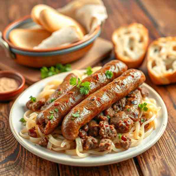 Botswana Boerewors - Easy Ground Beef Ground Pork Recipe